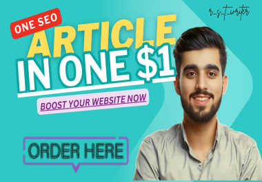 I Will Write SEO Optimized Content writing and Engaging Blog Posts