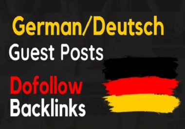 German guest post with do follow link