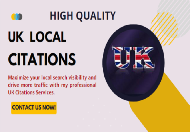 Boost Your Local SEO with 50 Top-Ranked UK Business Citations