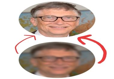 I will fix blurry photos,  upscale and enhance resolution of photos greatly