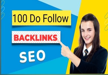 I Will Provide 100 Manual Do Follow backlinks Limited Offer