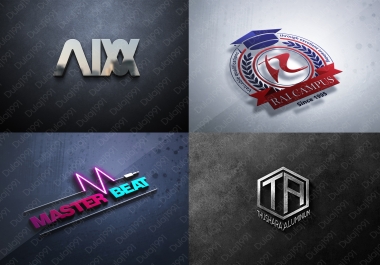 I will do creative modern logo design