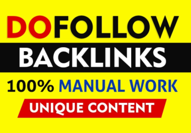 I will do 100 do-follow blog comments backlinks with high DA