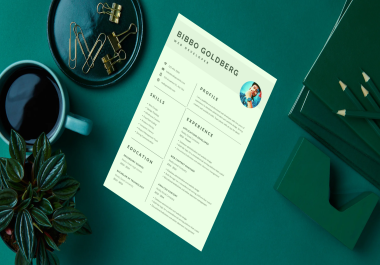 I Will Help You To Get The Dream Job Of Yours By Creating Best CV And Resume And Letter Ever Created