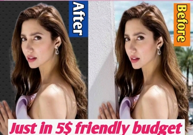 I will remove image background with high quality