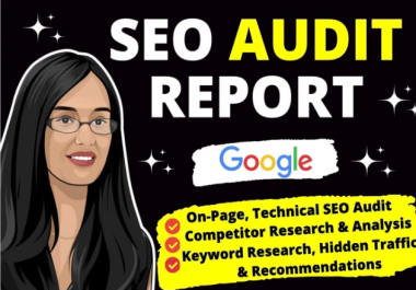 I will audit your site to identify all backend issues and errors