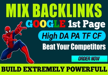 Boost Website Ranking With High-Quality 200+ Mix Property Unique Domain Backlinks