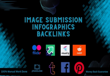20 Image Submission Infographics Backlinks Blog Image Sharing SEO