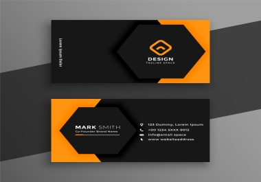 Design a Beautiful and Unique Business Card & Logo