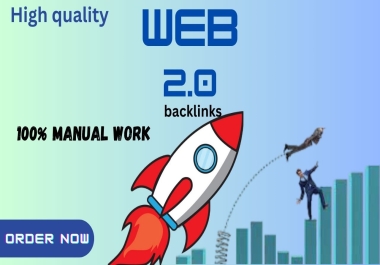 I will provide 40 High-quality Web 2.0 Backlinks & SEO Service.