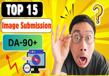 15 Unique High DA Image Submission Manual SEO Backlinks to Boost Ranking