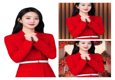 Remove background images in the shortest time.