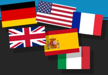 I will translate into German or English