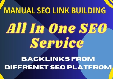 All in one SEO High quality link Building Service