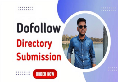 i will create 90 directory submission with dofollow seo backlinks