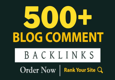 create 110 BC comment on hq DA/PA Dofollow Backlinks