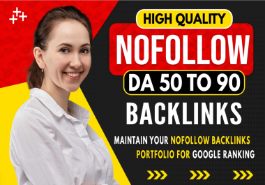 I will do 200 nofollow backlinks seo link building service for google ranking