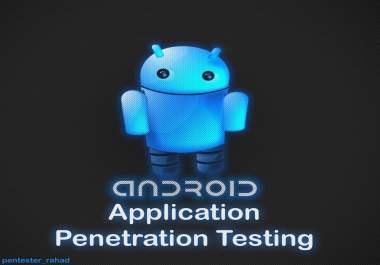 Penetration test Your android application security with report