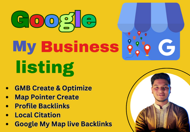 I will optimize and rank your Google My Business listing for local SEO