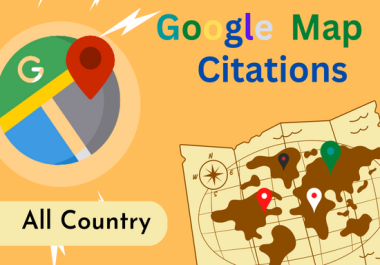 I will do 1,000 Google map citations for business and local SEO