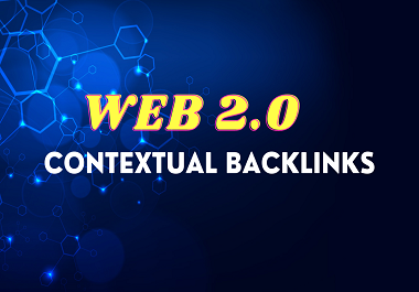 I will manually do 15 web 2.0 backlinks for link building
