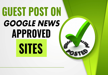 Write and quickly publish guest post on high da dr dofollow guest posting sites