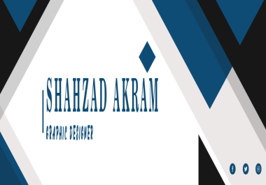 I will design creative logos flyers banner and product post