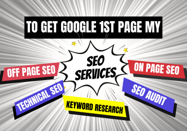 Complete Monthly SEO Package With High Quality White hat Backlinks