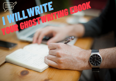 Ghost writing non fiction ebook writing