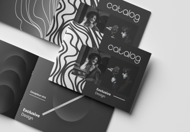 I will create a professional premium catalog design