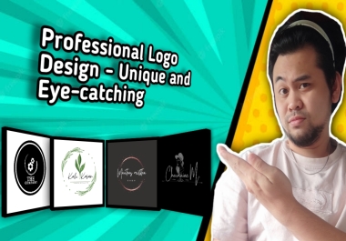 Professional Custom Logo Design - Create a Unique and Memorable Brand Identity
