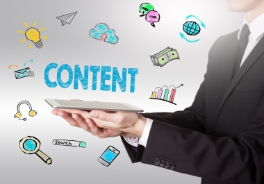 I will write high quality articles plagiarism free grammarly correct