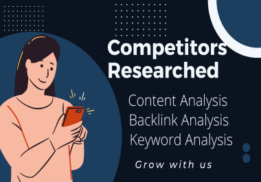 Get Competitors Research Service and Rank in Google