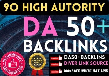I will do high quality do follow SEO backlinks high da authority link building service