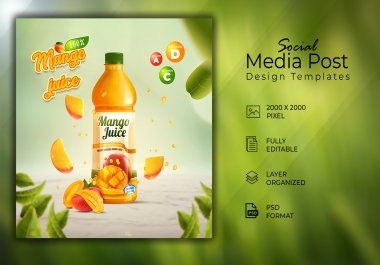 I will design outstanding social media posts,  banners,  and flyer for you.