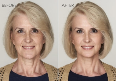 I will do natural portrait retouching