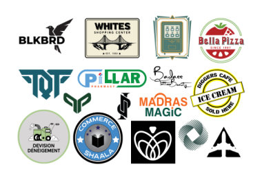 I will do a unique,  creative logo for your company