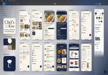 I will do UI UX design,  mobile app or website ui ux design