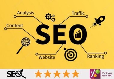 I will do complete Wordpress On Page and Technical SEO Optimization with Yoast