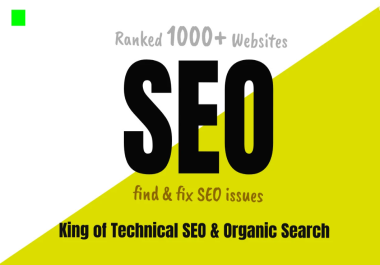 Fix search console,  Semrush,  Ahrefs,  Moz or Technical Seo errors