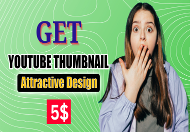 I will do eye catching thumbnail design
