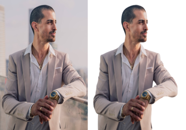 Up to 20 images background removal in just 2 hours