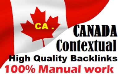 Boost you website 10x Canadian. ca Dofollow Backlinks Services