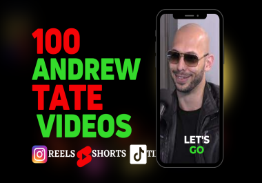 Create Andrew Tate Motivational Shorts And Reels