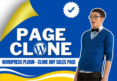 Cloner Plugin - Clone sales pages