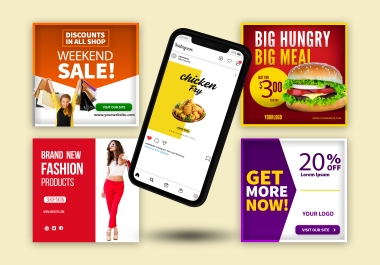 I will design social media post design