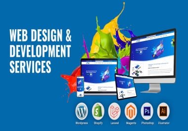 Business Web Design with Mobile responsive
