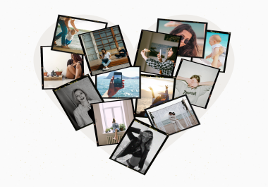 I will make a couple photo montage for you