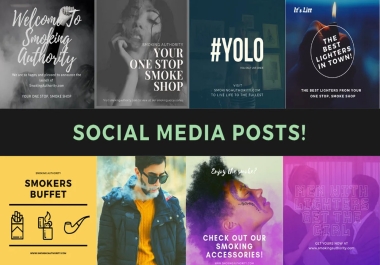 I will design attractive social media posts or creative ads professionally