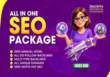 Upgrade Your SEO Game with All-in-One High Authority Backlinks